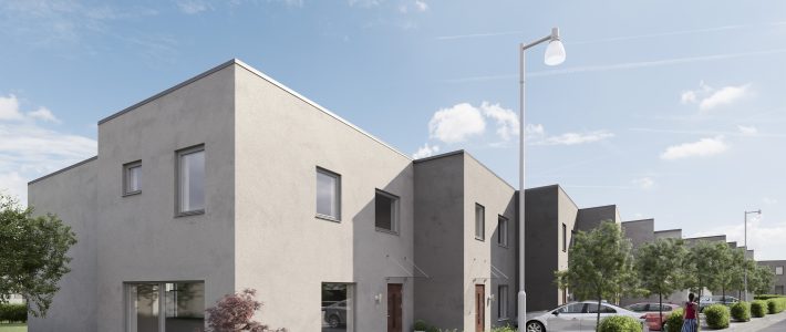 61 Radhus och villor i Bunkeflostrand