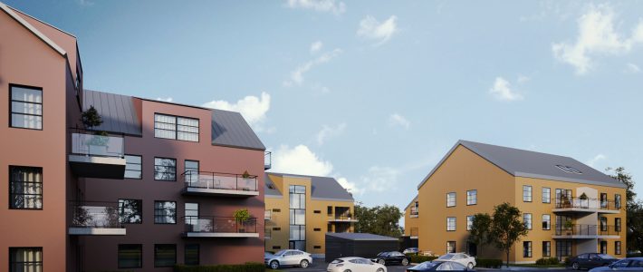 61 lägenheter i Staffanstorp