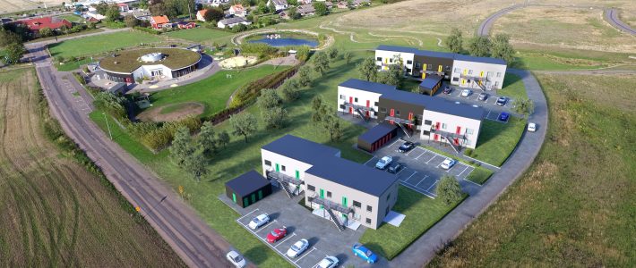 32 lägenheter i Östra Karup