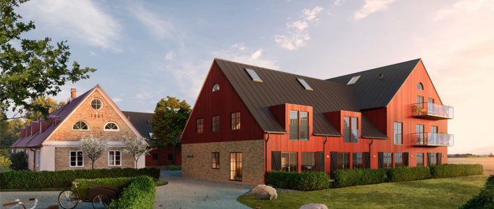 19 bostadsrätter i Nöbbelöv