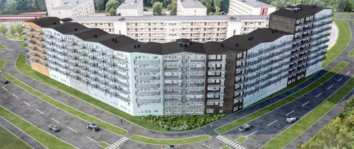 192 lägenheter i Göteborg med parkeringsgarage